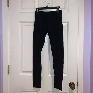 Ivivva Black Fulllength Leggings